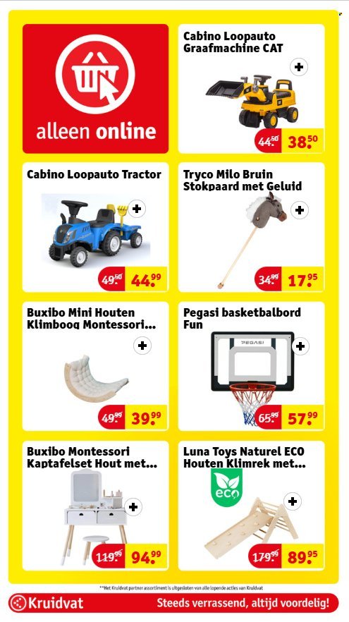 KRUIDVAT folder - Van maandag 24 november 2025