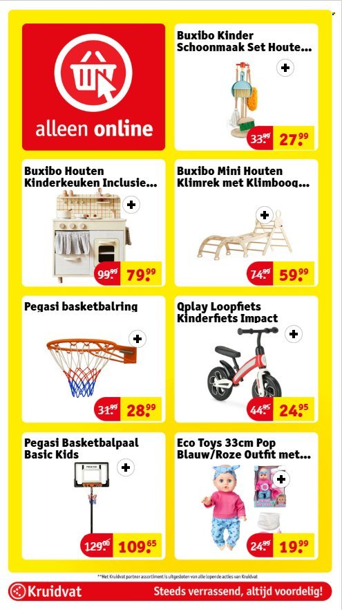 KRUIDVAT folder - Van maandag 24 november 2025