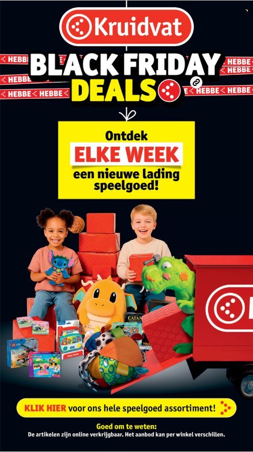 KRUIDVAT folder - Van maandag 24 november 2025