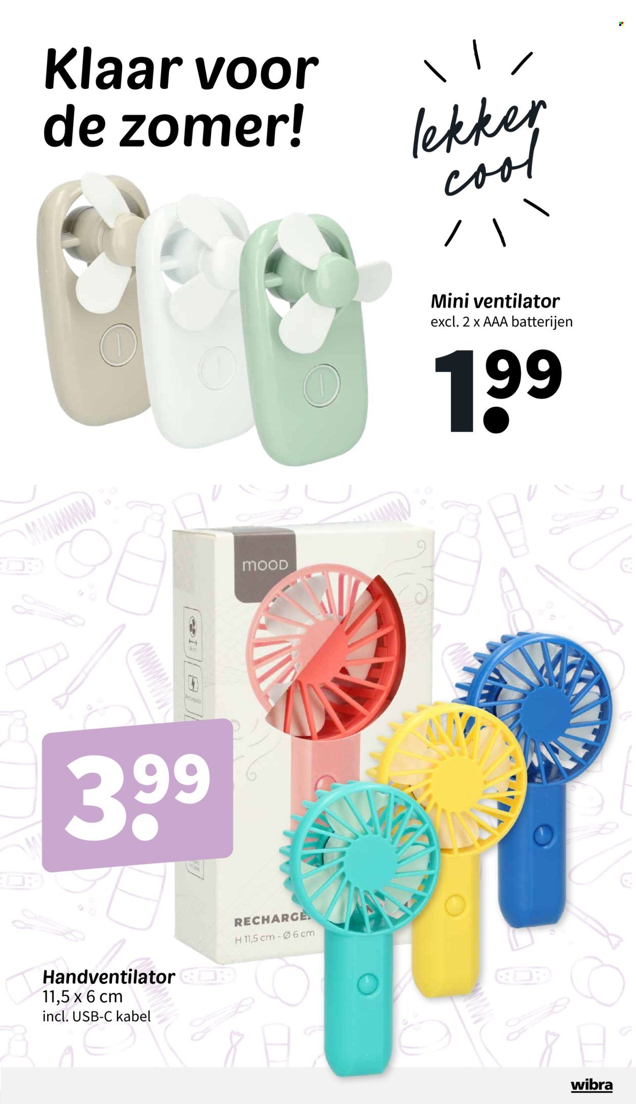 WIBRA folder - Van maandag 11 mei 2026