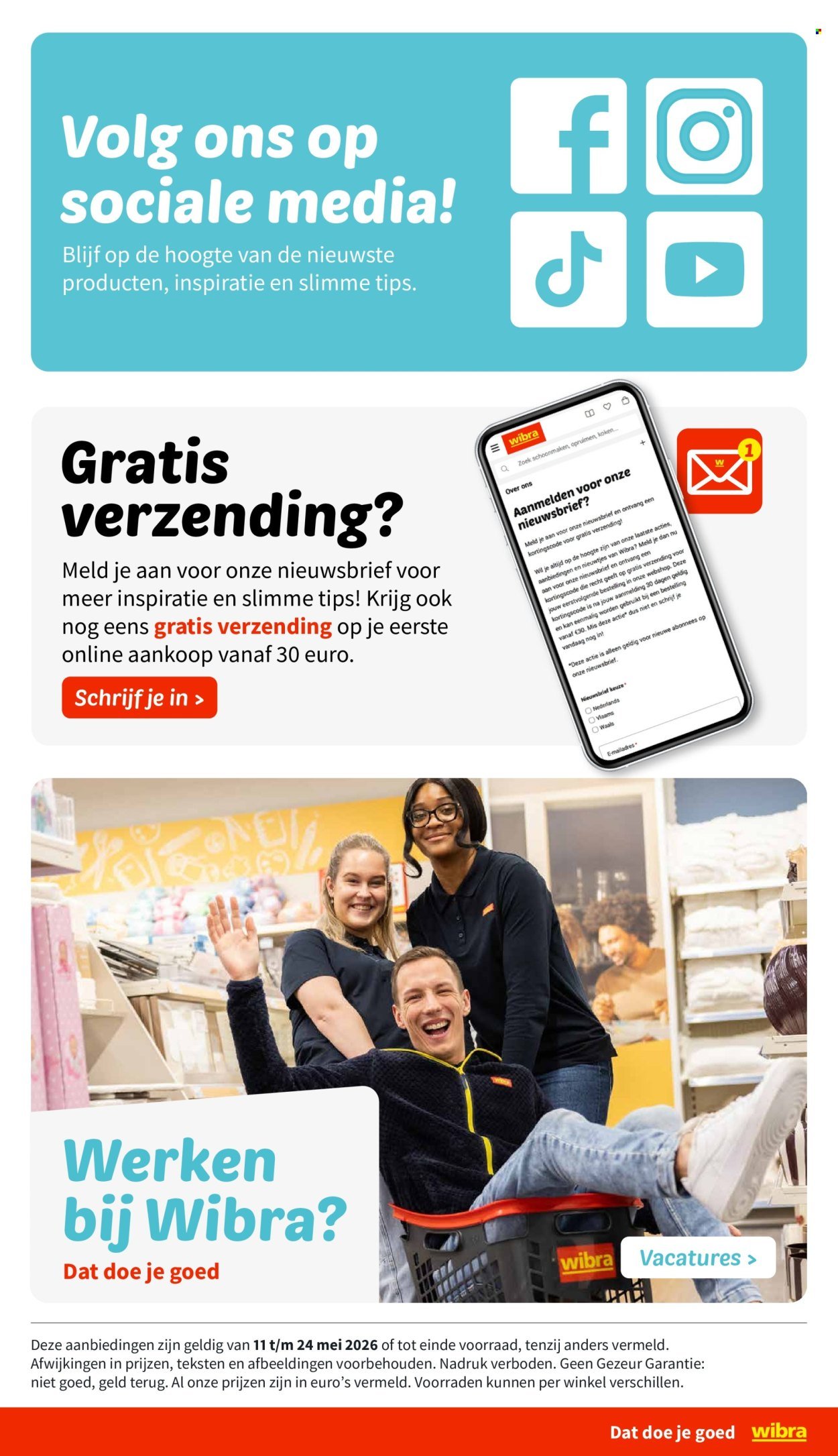 WIBRA folder - Van maandag 11 mei 2026