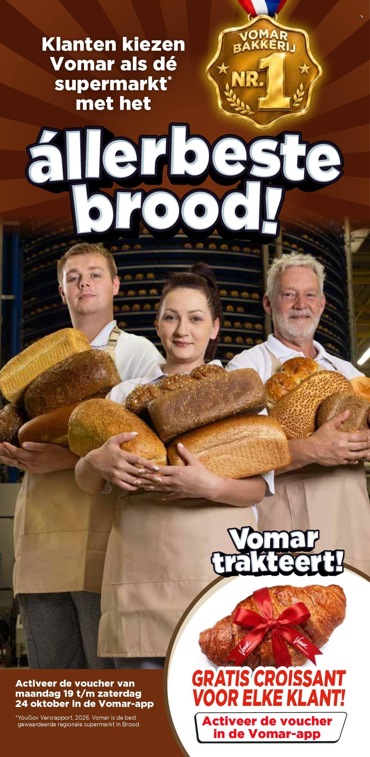 VOMAR folder - Van zondag 18 oktober 2026