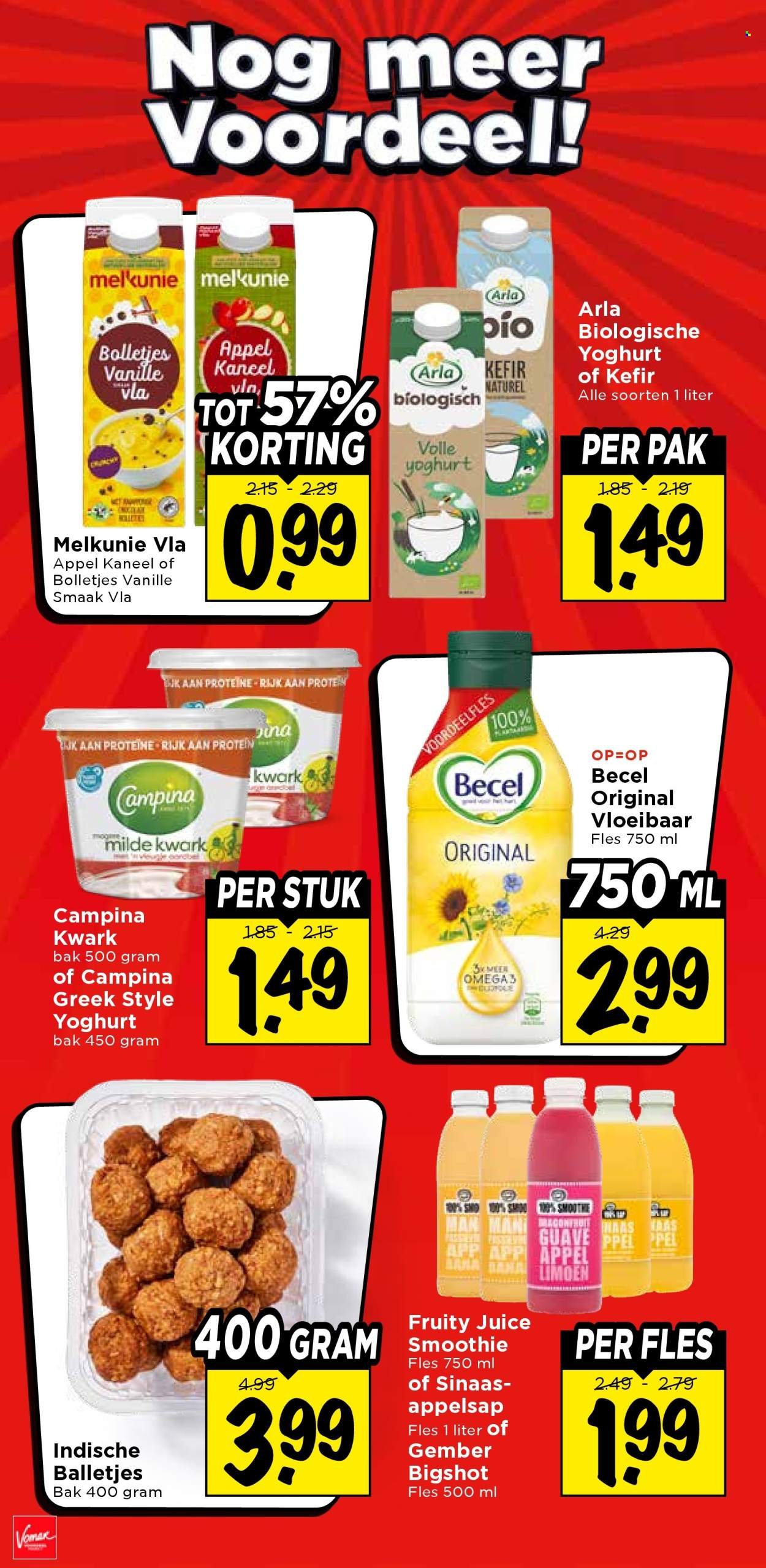 VOMAR folder - Van zondag 18 oktober 2026