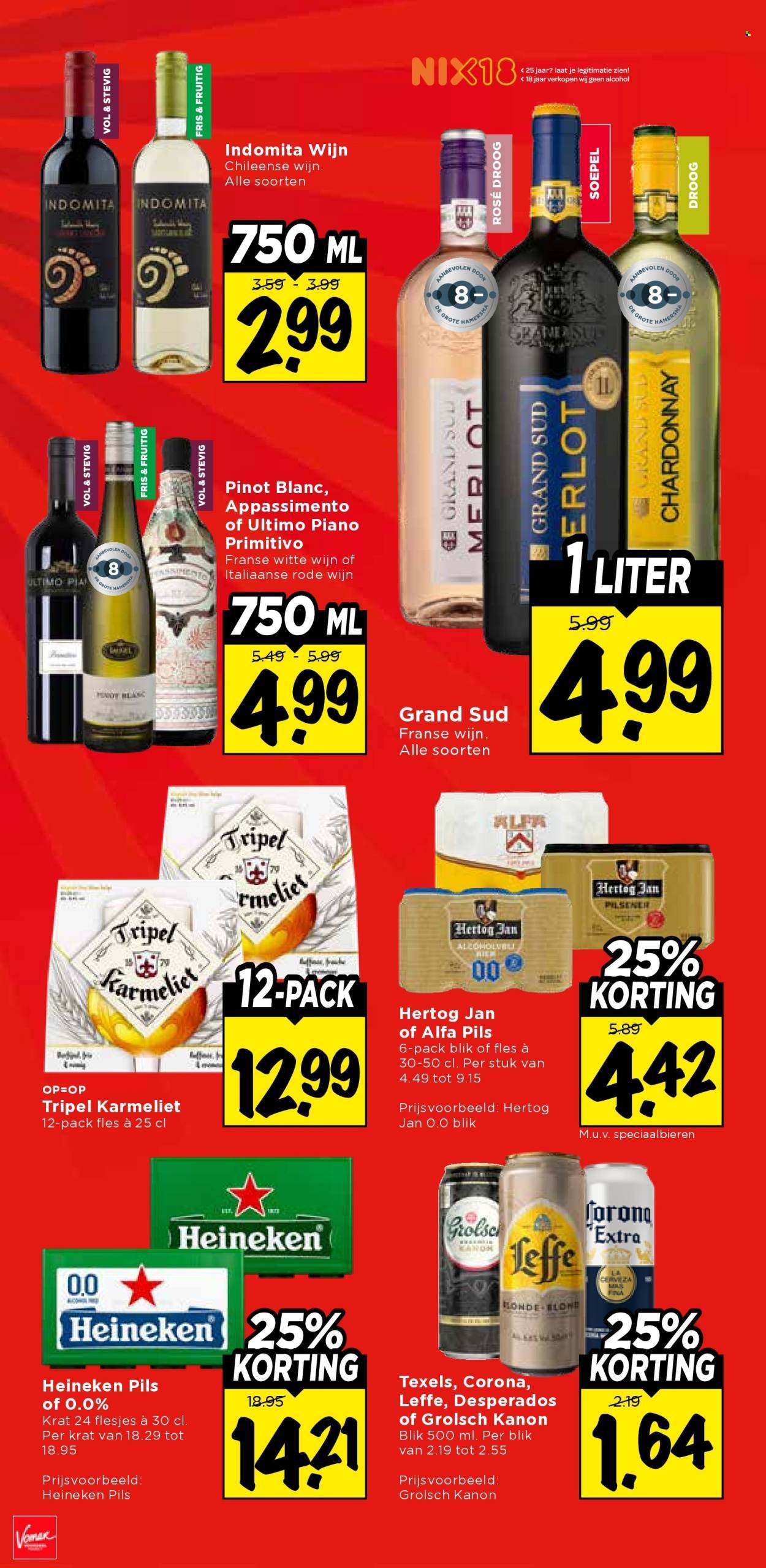VOMAR folder - Van zondag 18 oktober 2026