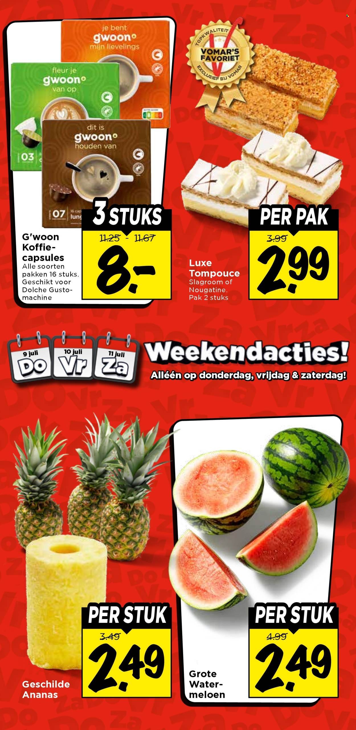 VOMAR folder - Van zondag 5 juli 2026