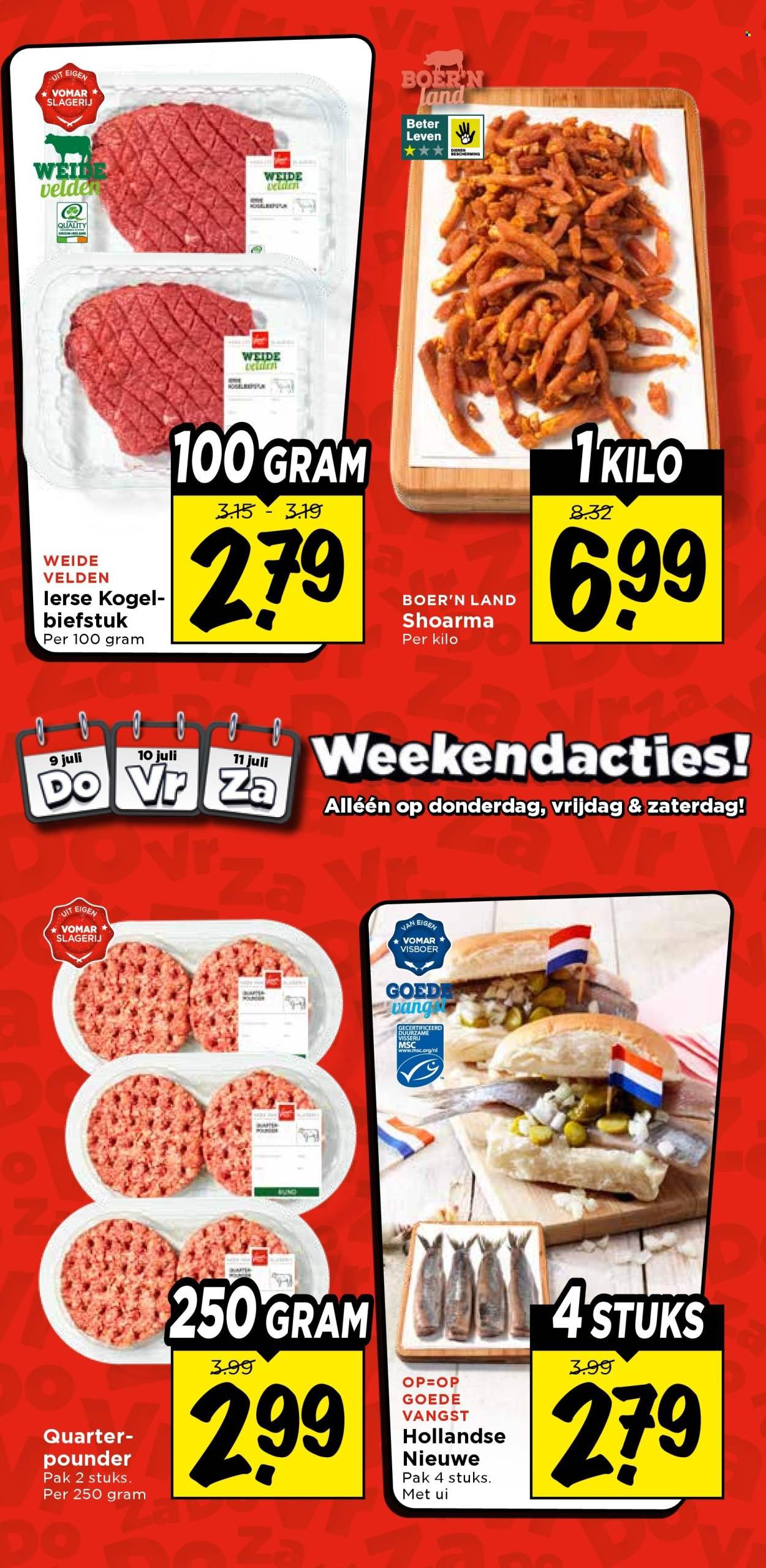 VOMAR folder - Van zondag 5 juli 2026