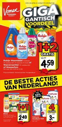 VOMAR folder - Van zondag 5 juli 2026
