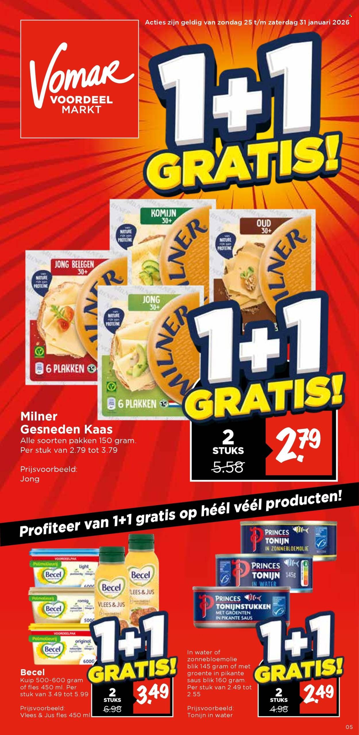 VOMAR folder - Van zondag 25 januari 2026