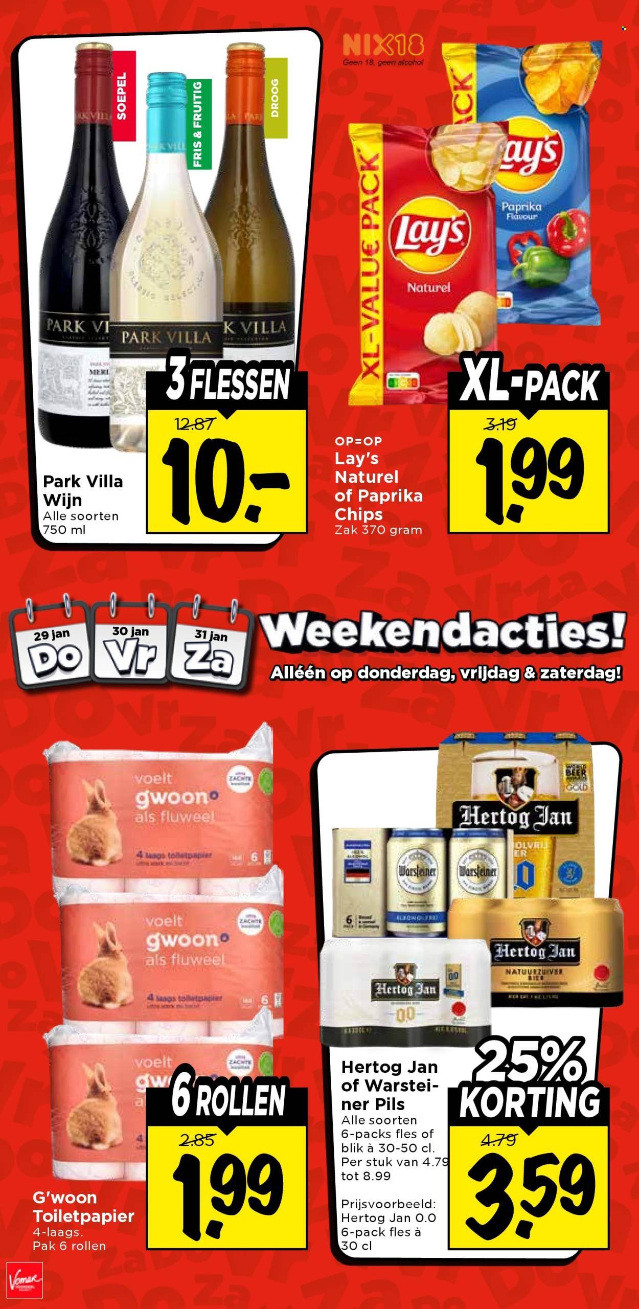 VOMAR folder - Van zondag 25 januari 2026