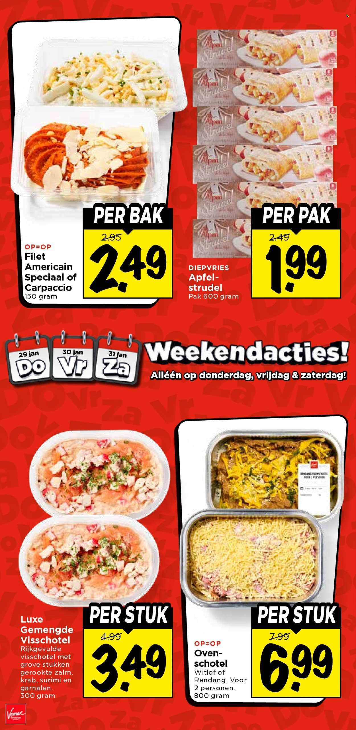 VOMAR folder - Van zondag 25 januari 2026