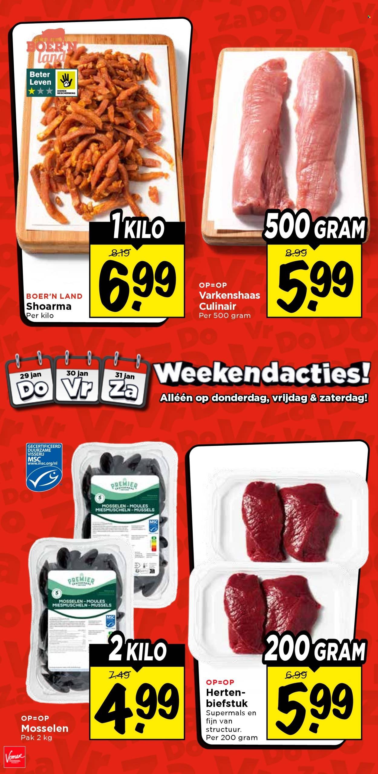 VOMAR folder - Van zondag 25 januari 2026