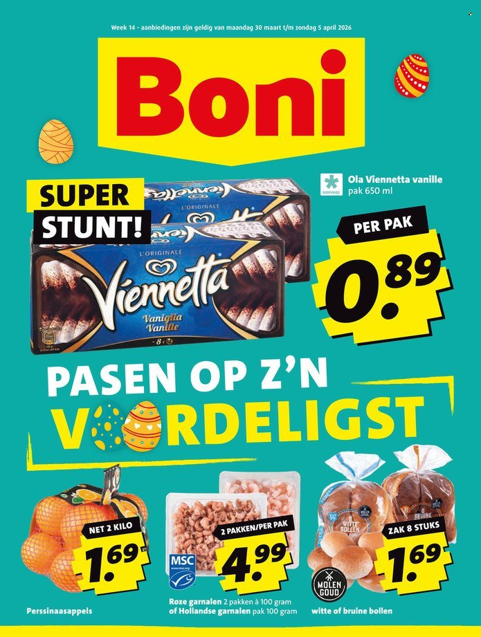 BONI folder - Van maandag 30 maart 2026