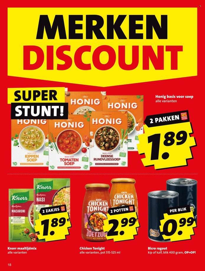 BONI folder - Van maandag 30 maart 2026