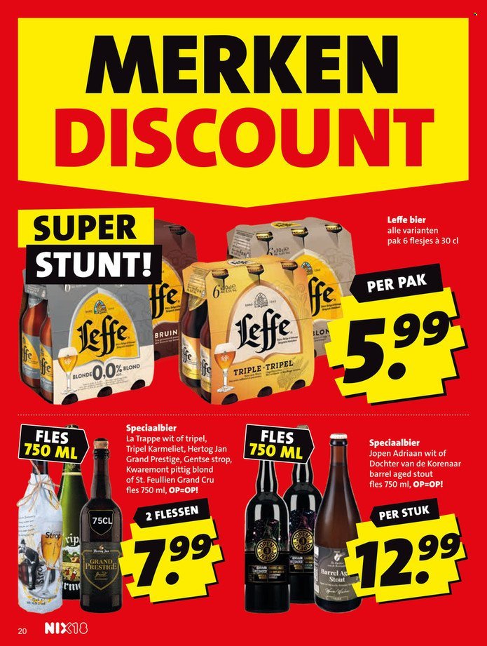 BONI folder - Van maandag 30 maart 2026