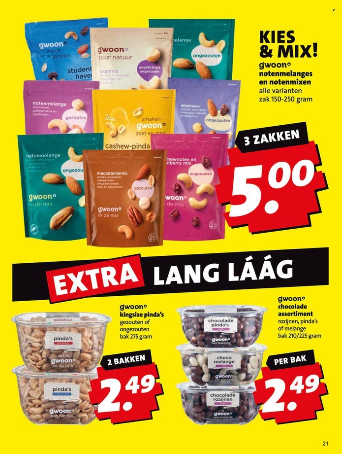 BONI folder - Van maandag 30 maart 2026