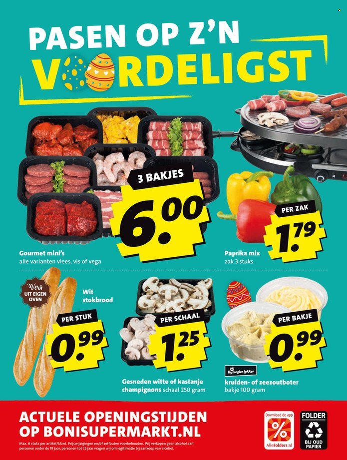 BONI folder - Van maandag 30 maart 2026