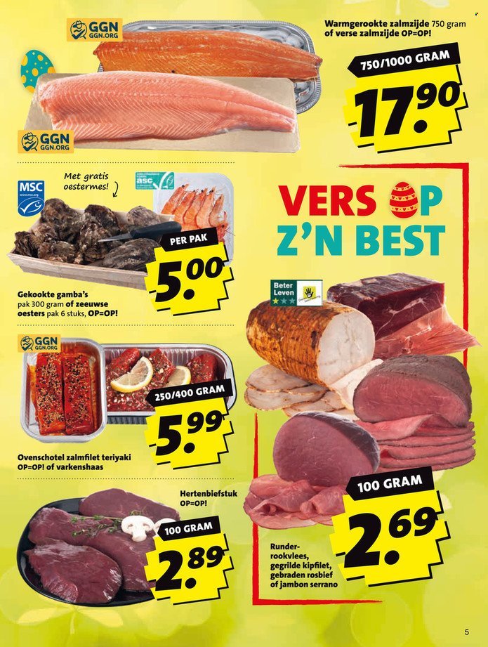 BONI folder - Van maandag 30 maart 2026