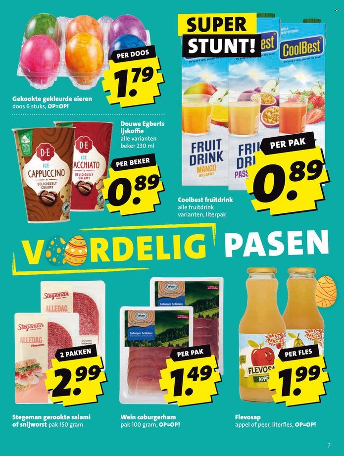 BONI folder - Van maandag 30 maart 2026