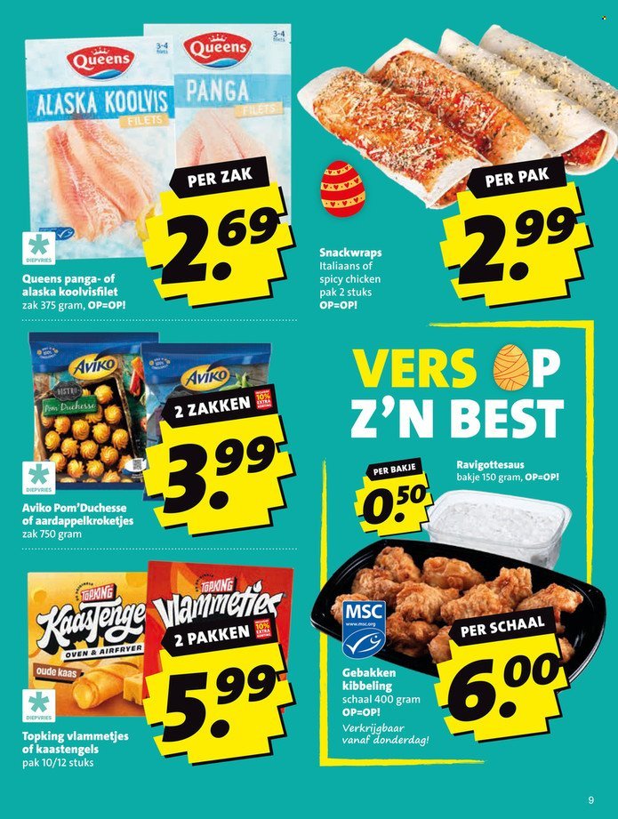 BONI folder - Van maandag 30 maart 2026