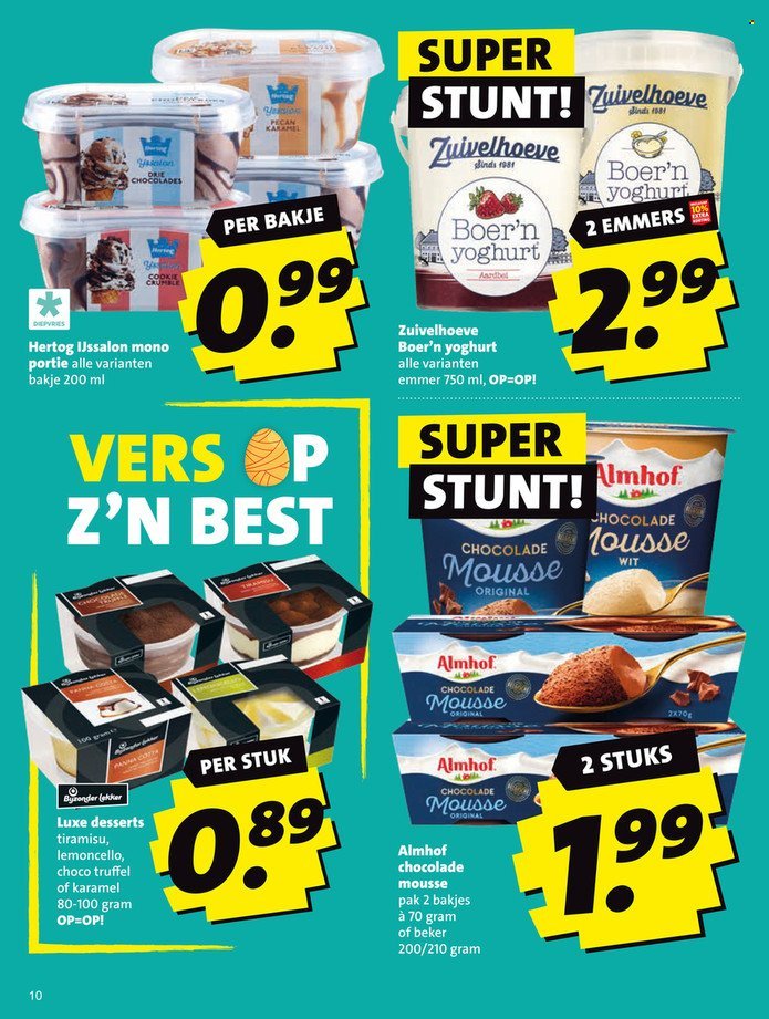 BONI folder - Van maandag 30 maart 2026