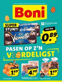BONI folder - Van maandag 30 maart 2026