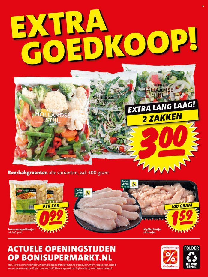 BONI folder - Van donderdag 1 januari 2026