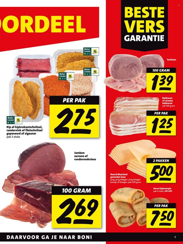 BONI folder - Van donderdag 1 januari 2026