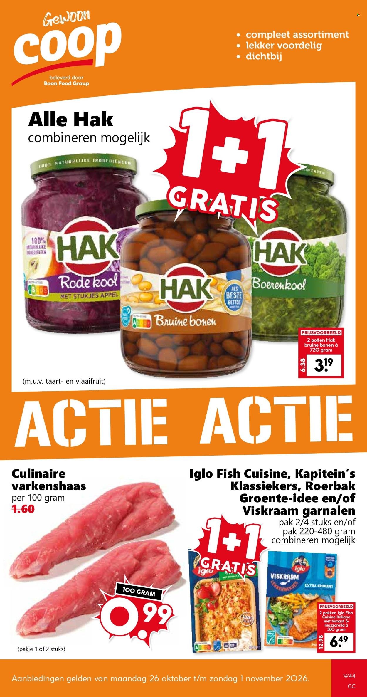 COOP folder - Van maandag 26 oktober 2026