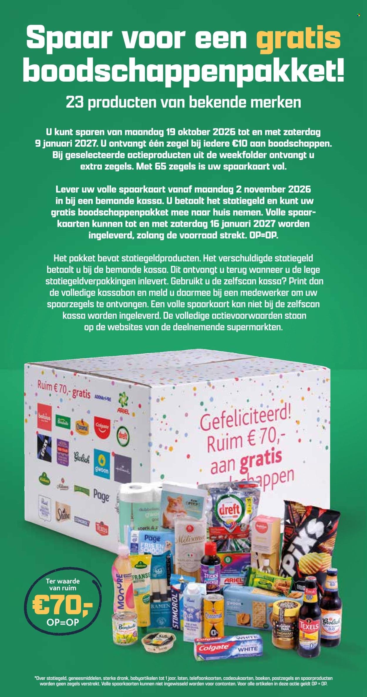 COOP folder - Van maandag 26 oktober 2026