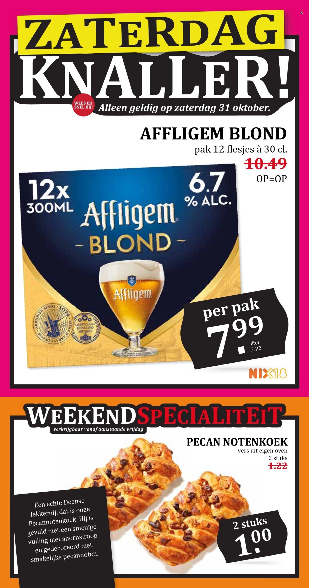 COOP folder - Van maandag 26 oktober 2026