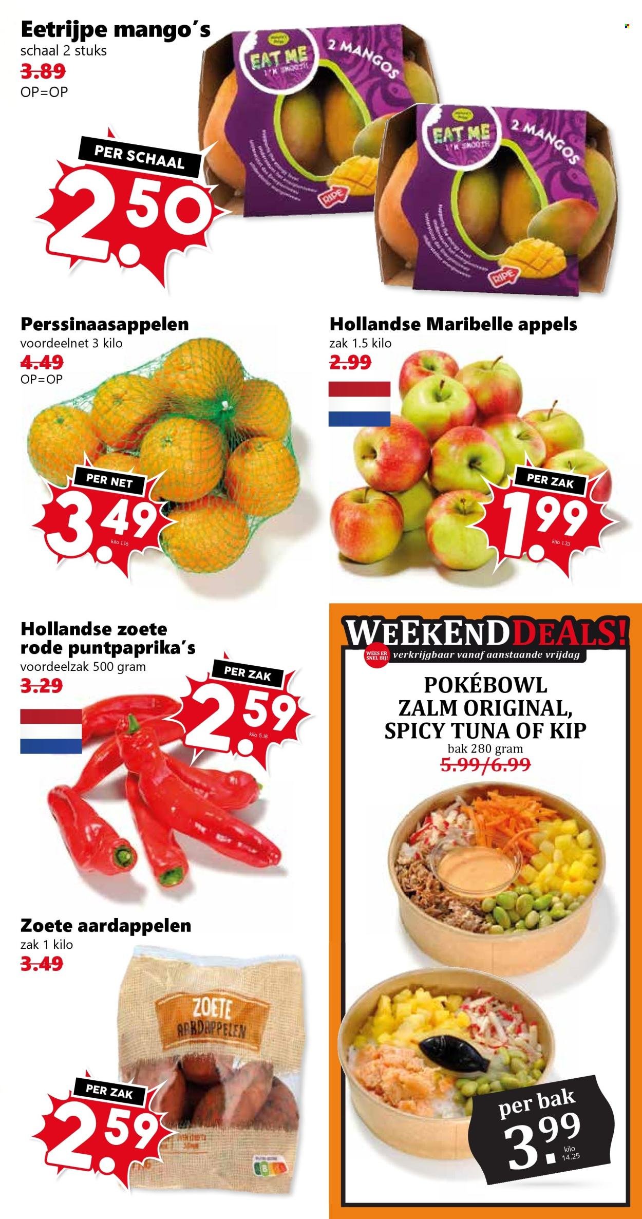 COOP folder - Van maandag 26 oktober 2026