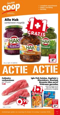COOP folder - Van maandag 26 oktober 2026