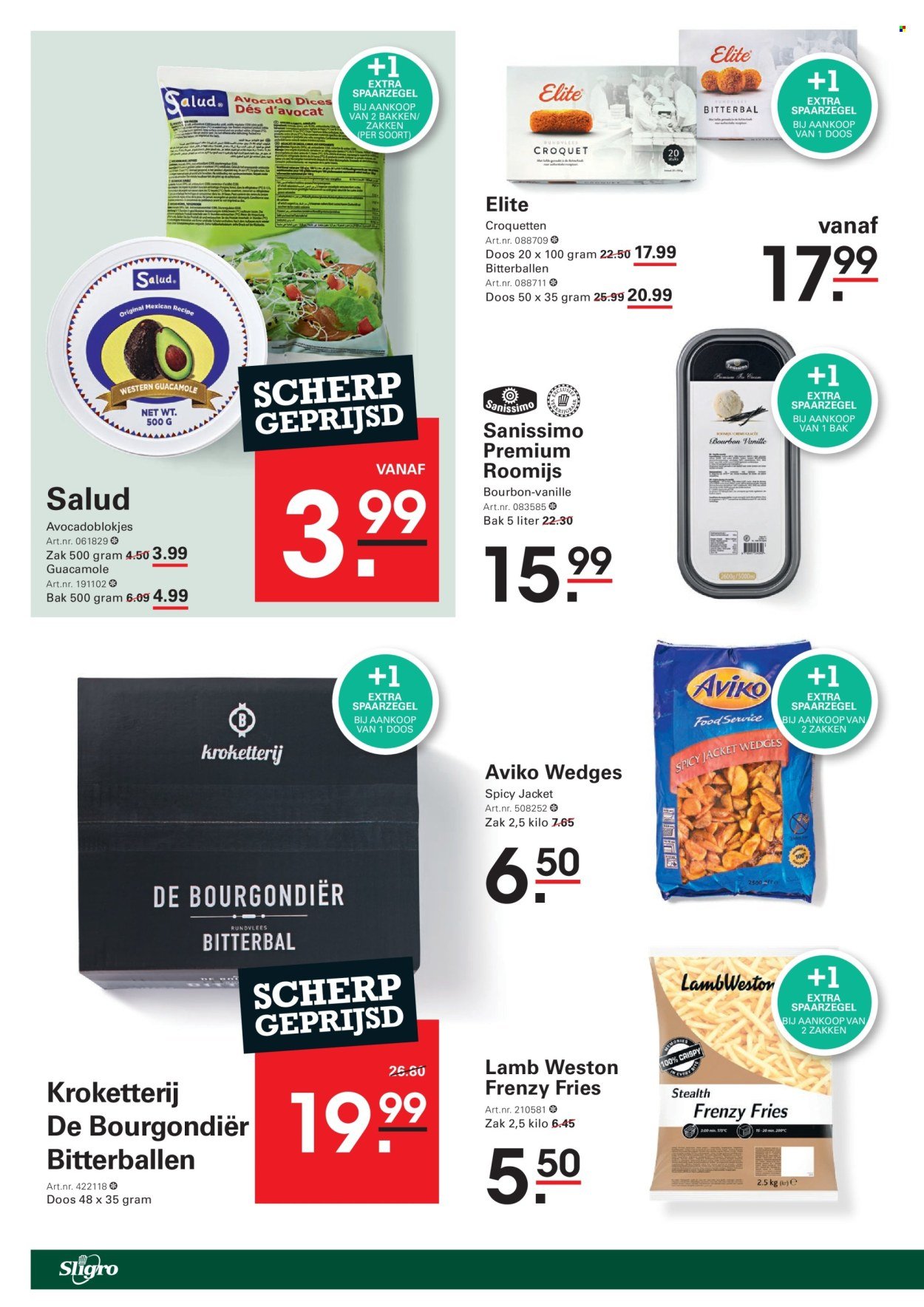 SLIGRO folder - Wijn