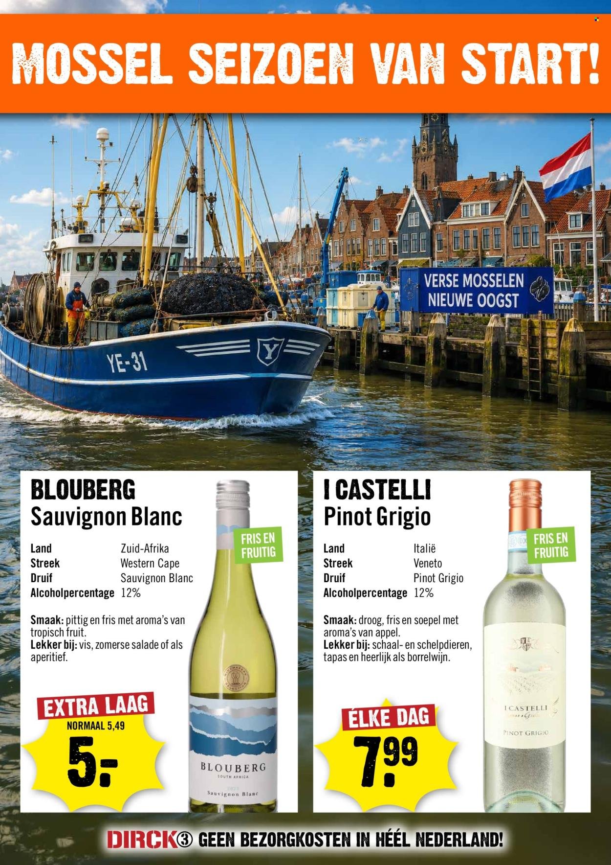 DIRK folder - Dirck3 actie
