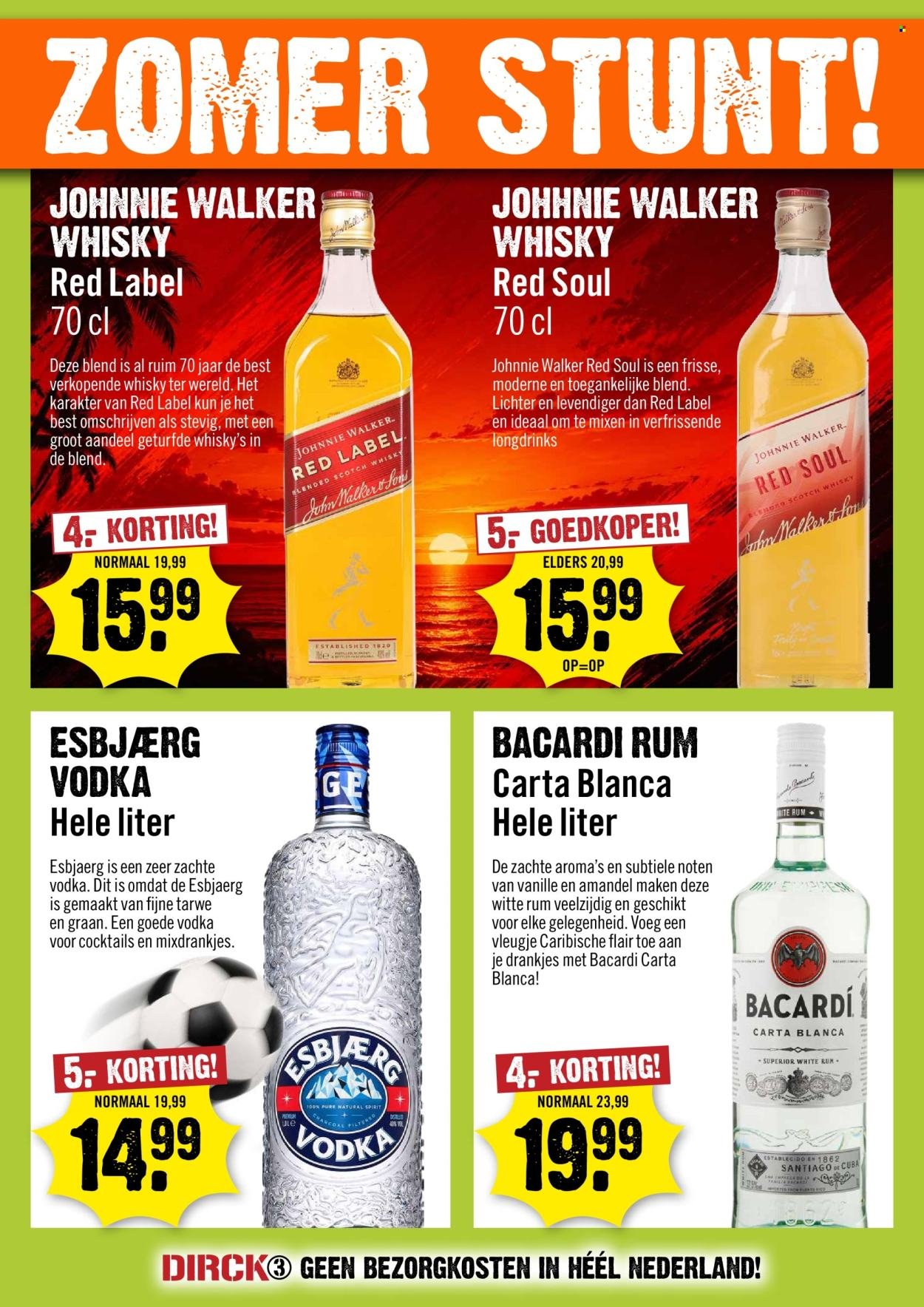 DIRK folder - Dirck3 actie