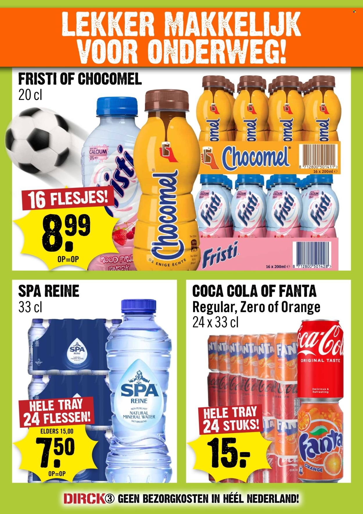 DIRK folder - Dirck3 actie