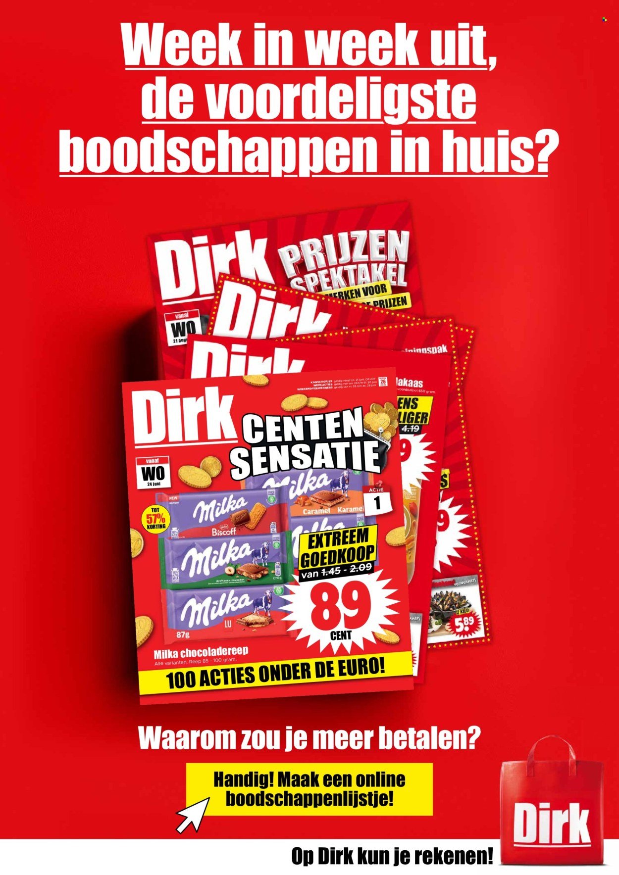 DIRK folder - Dirck3 actie