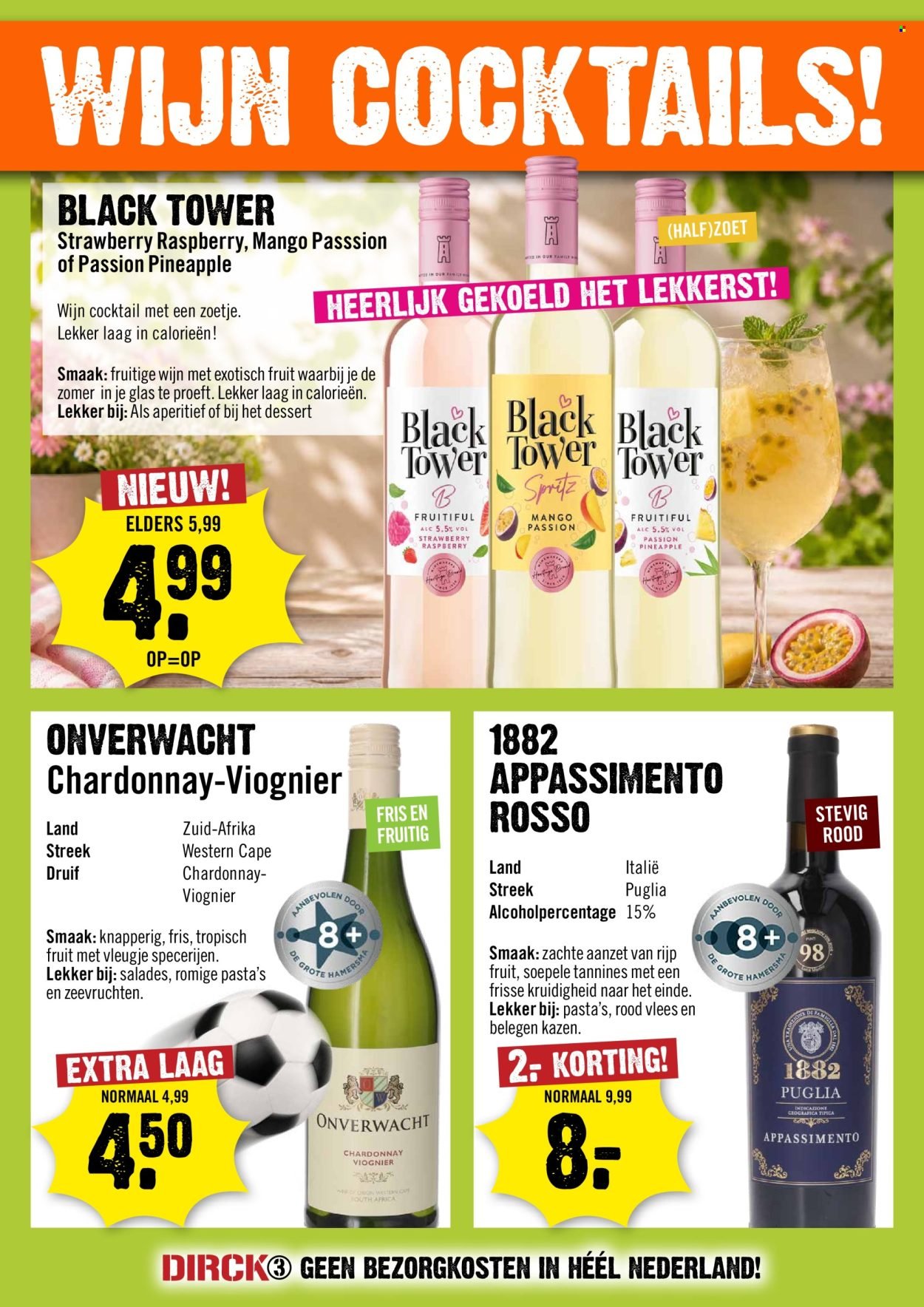 DIRK folder - Dirck3 actie