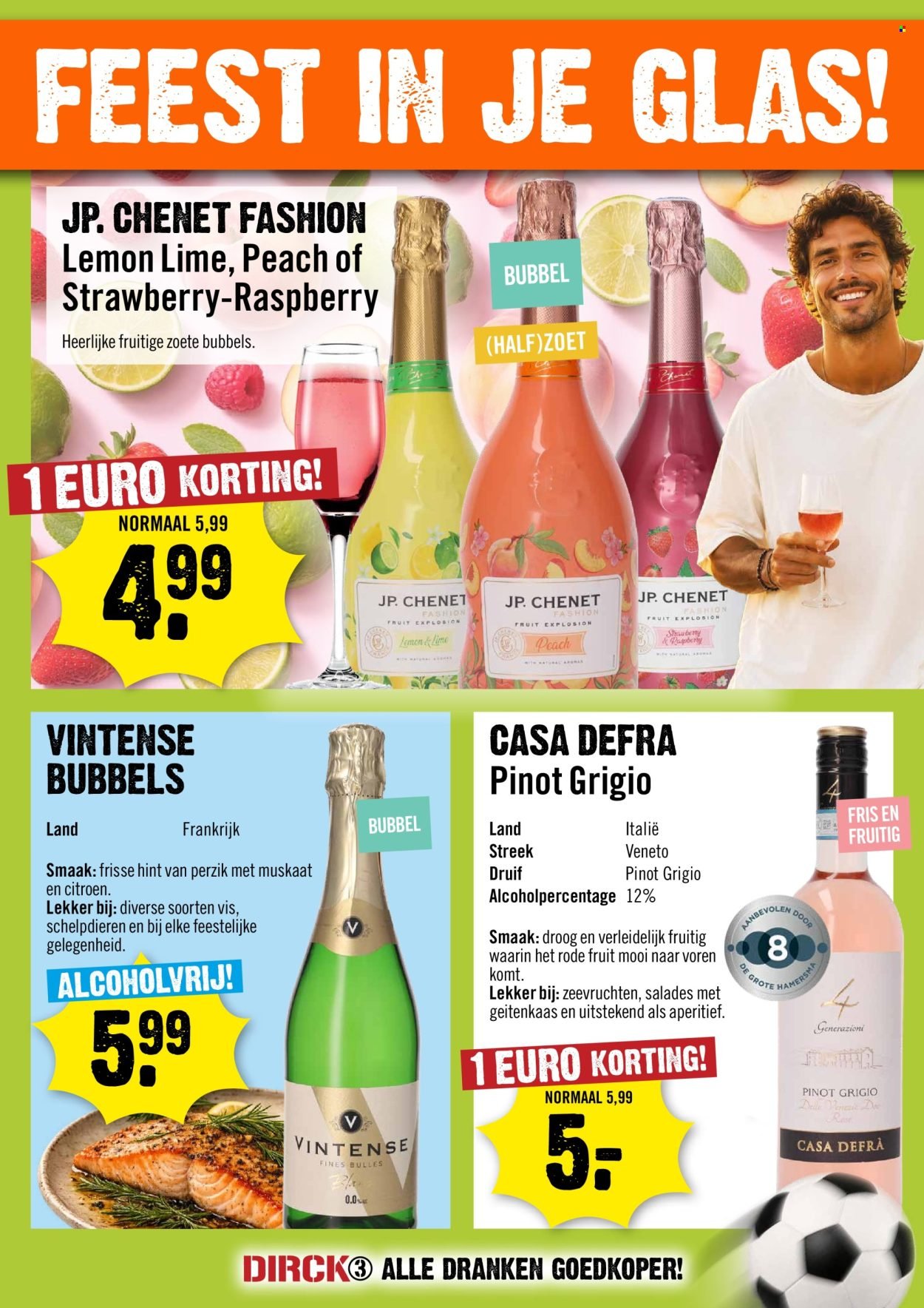 DIRK folder - Dirck3 actie