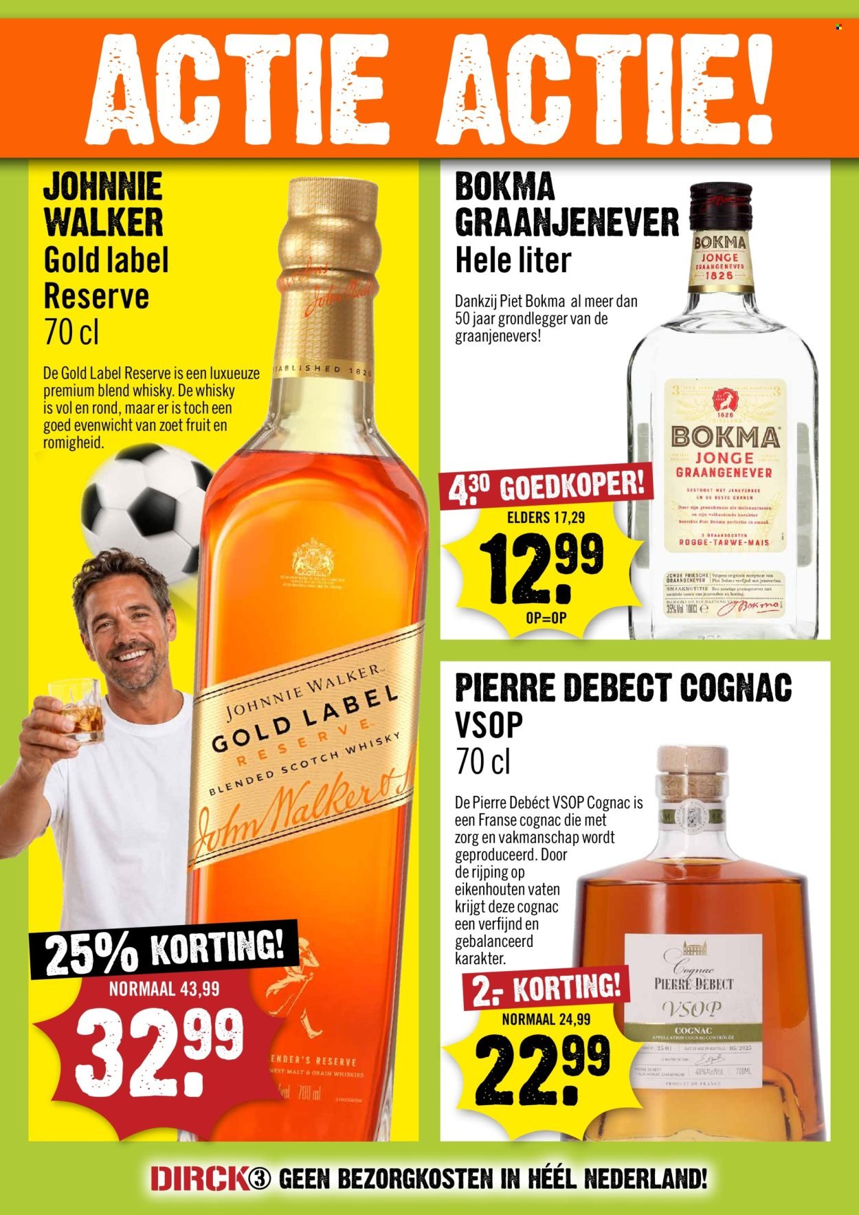 DIRK folder - Dirck3 actie