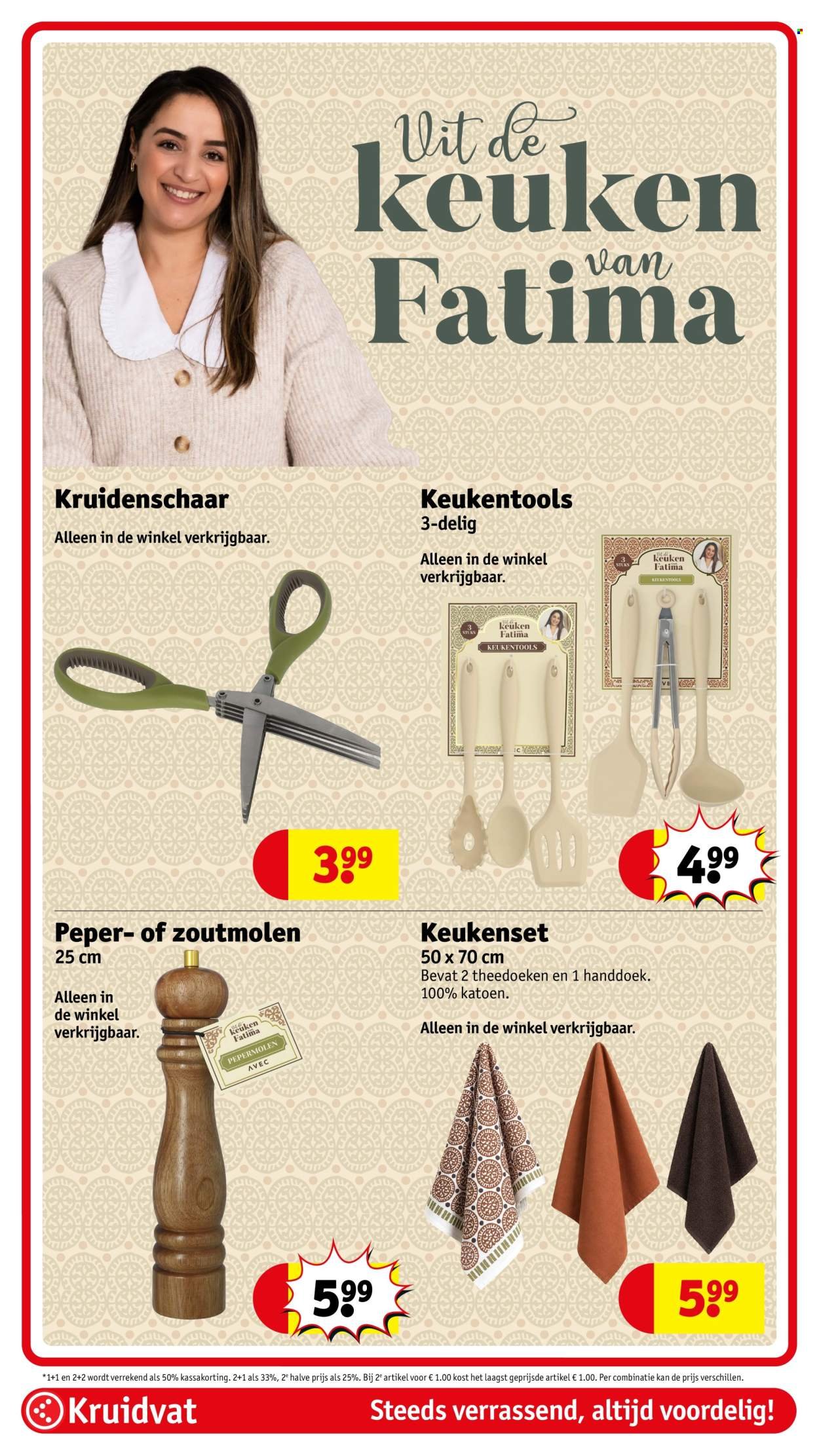 KRUIDVAT folder - Van dinsdag 13 oktober 2026