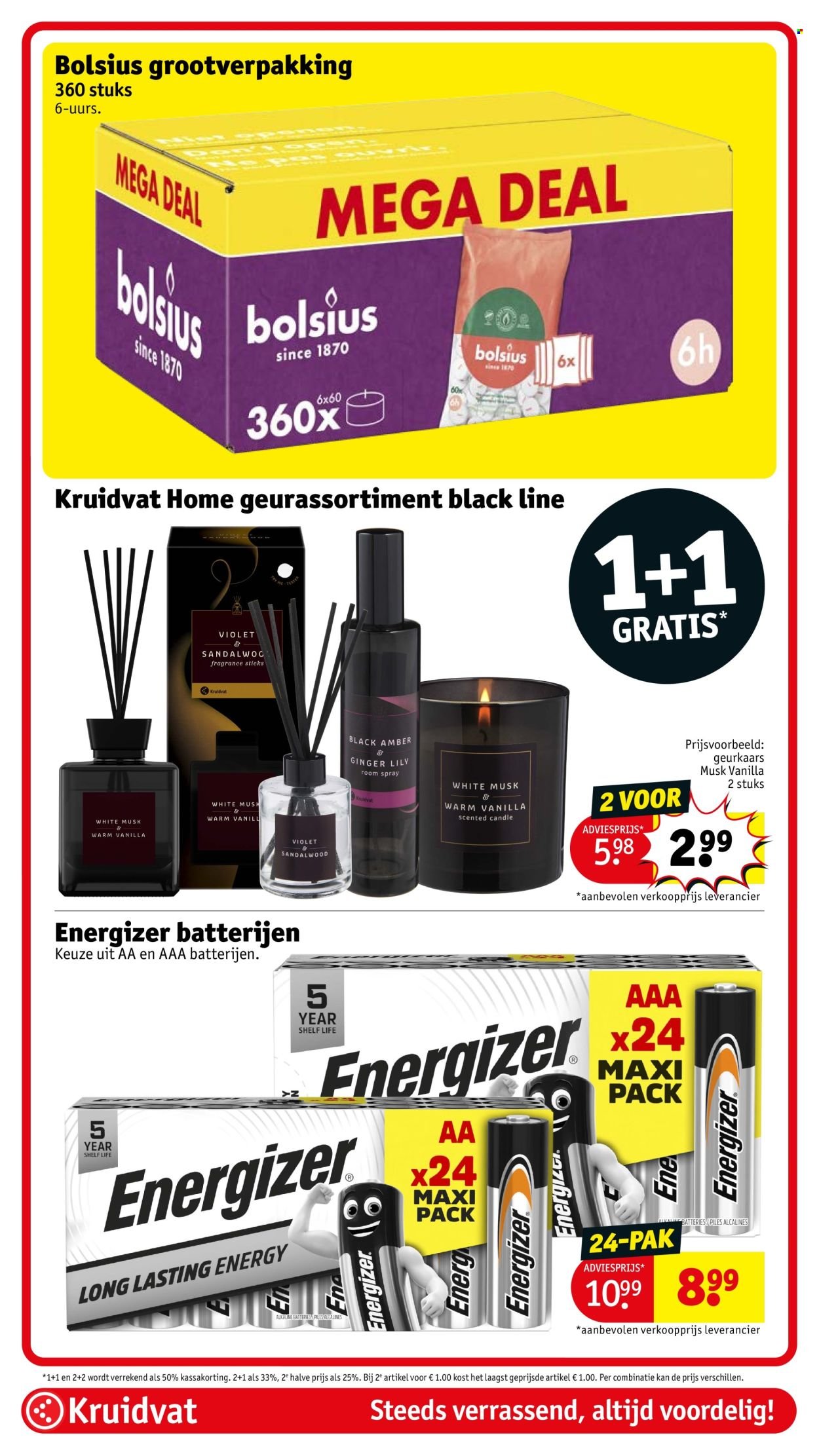 KRUIDVAT folder - Van dinsdag 13 oktober 2026