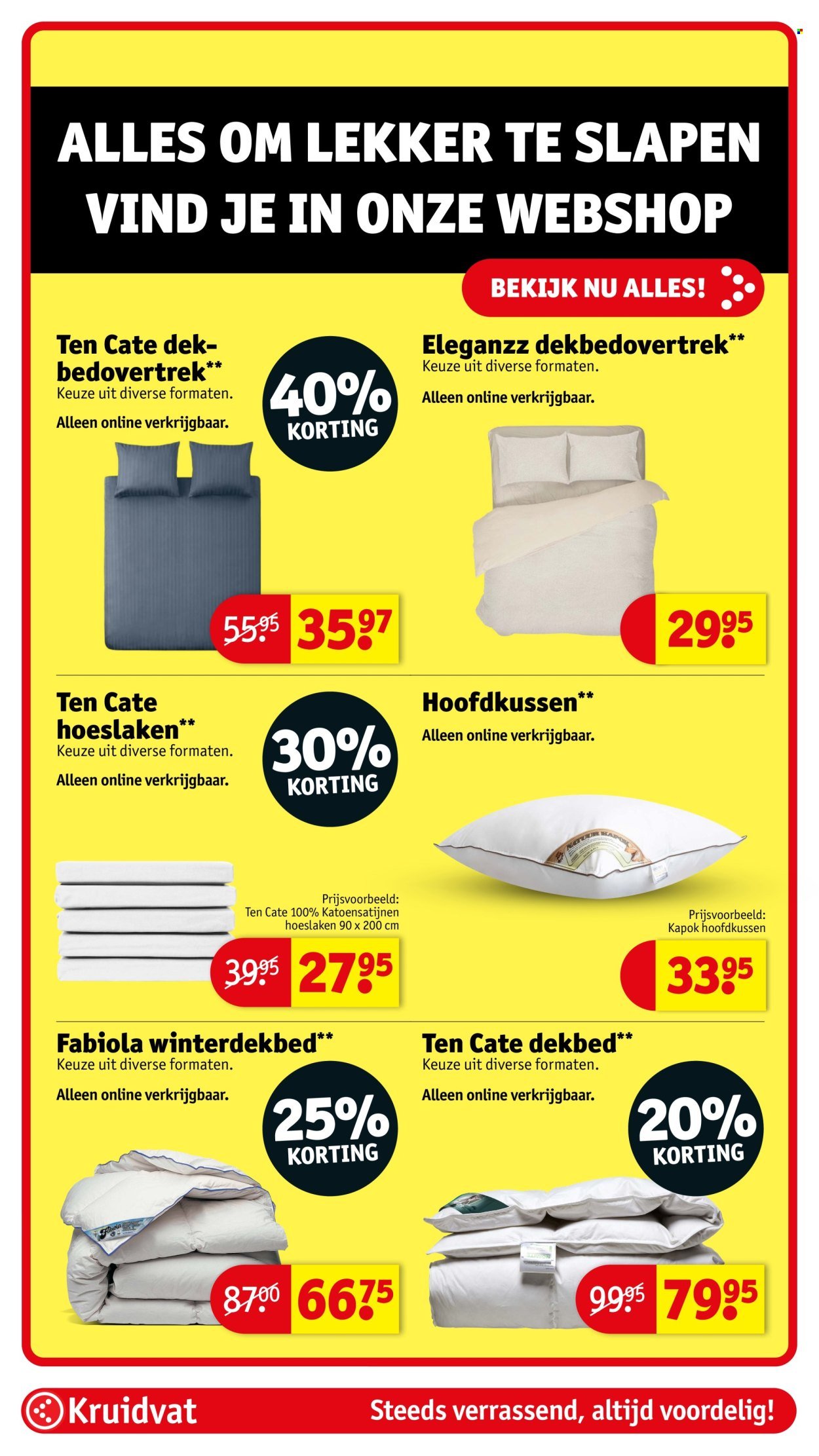 KRUIDVAT folder - Van dinsdag 13 oktober 2026