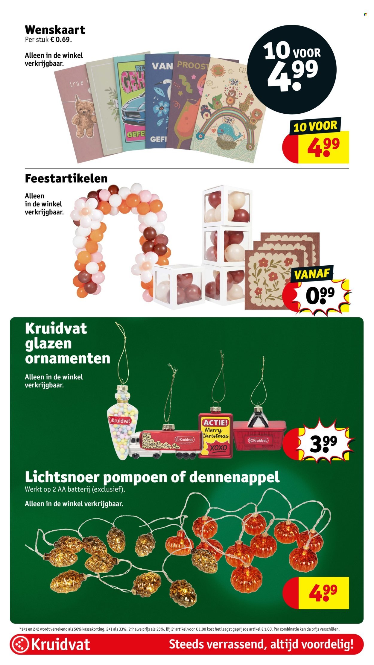 KRUIDVAT folder - Van dinsdag 13 oktober 2026