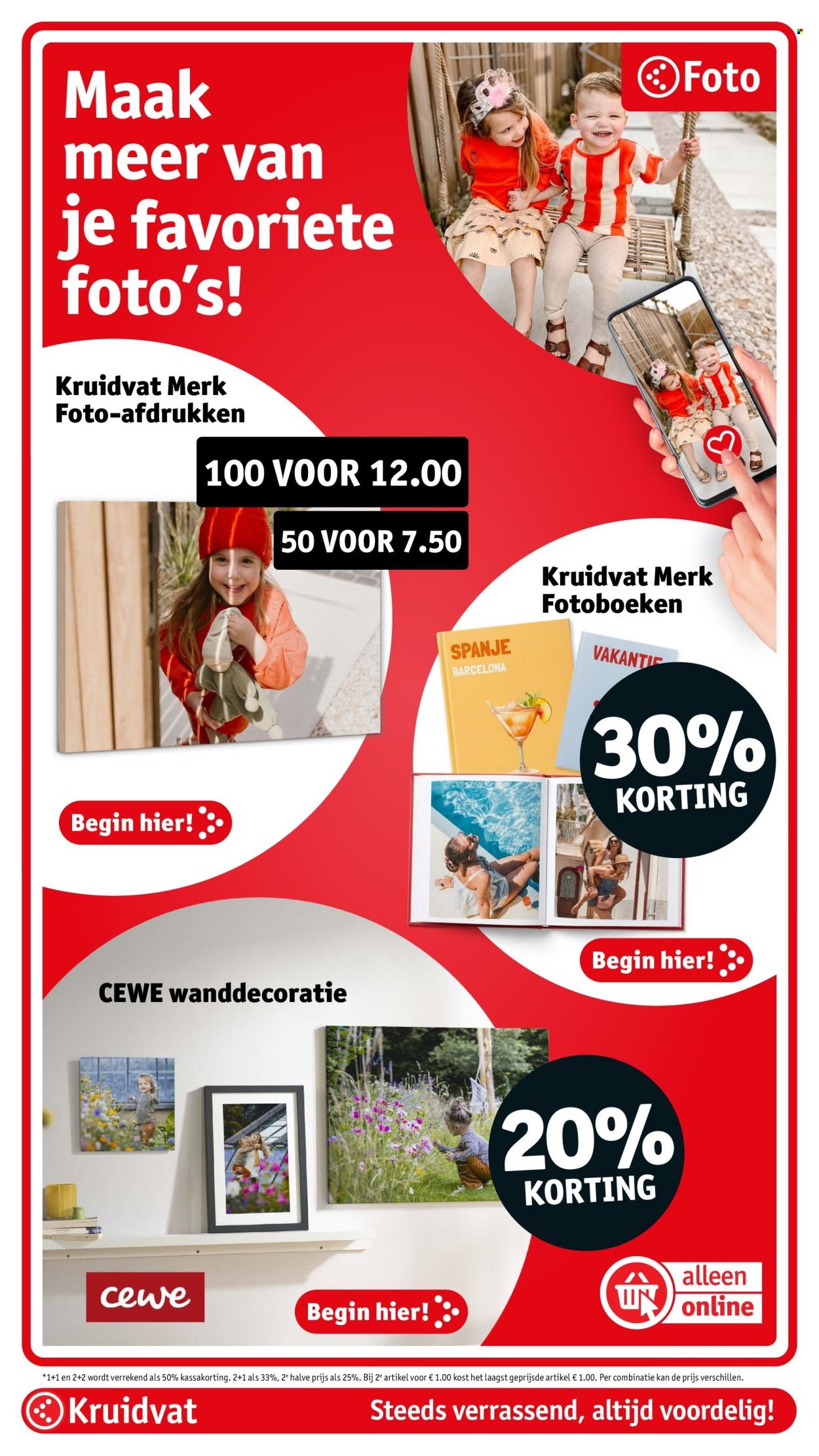 KRUIDVAT folder - Van dinsdag 13 oktober 2026