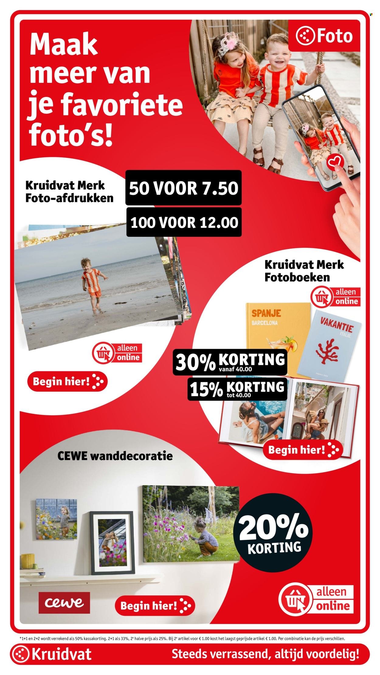 KRUIDVAT folder - Van dinsdag 13 oktober 2026