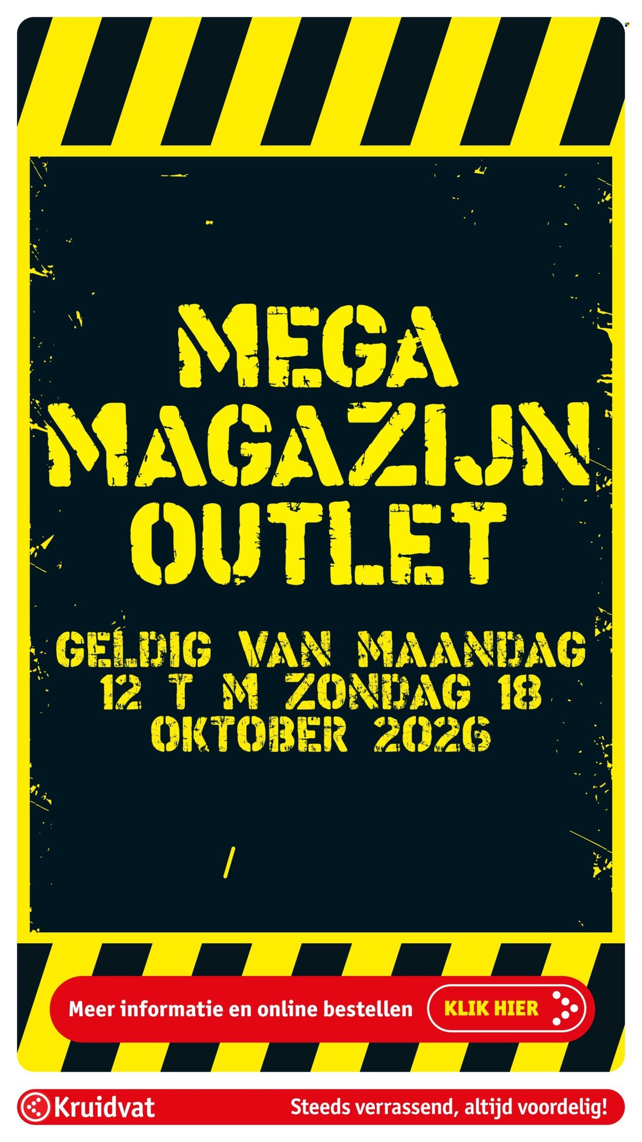 KRUIDVAT folder - Van dinsdag 13 oktober 2026