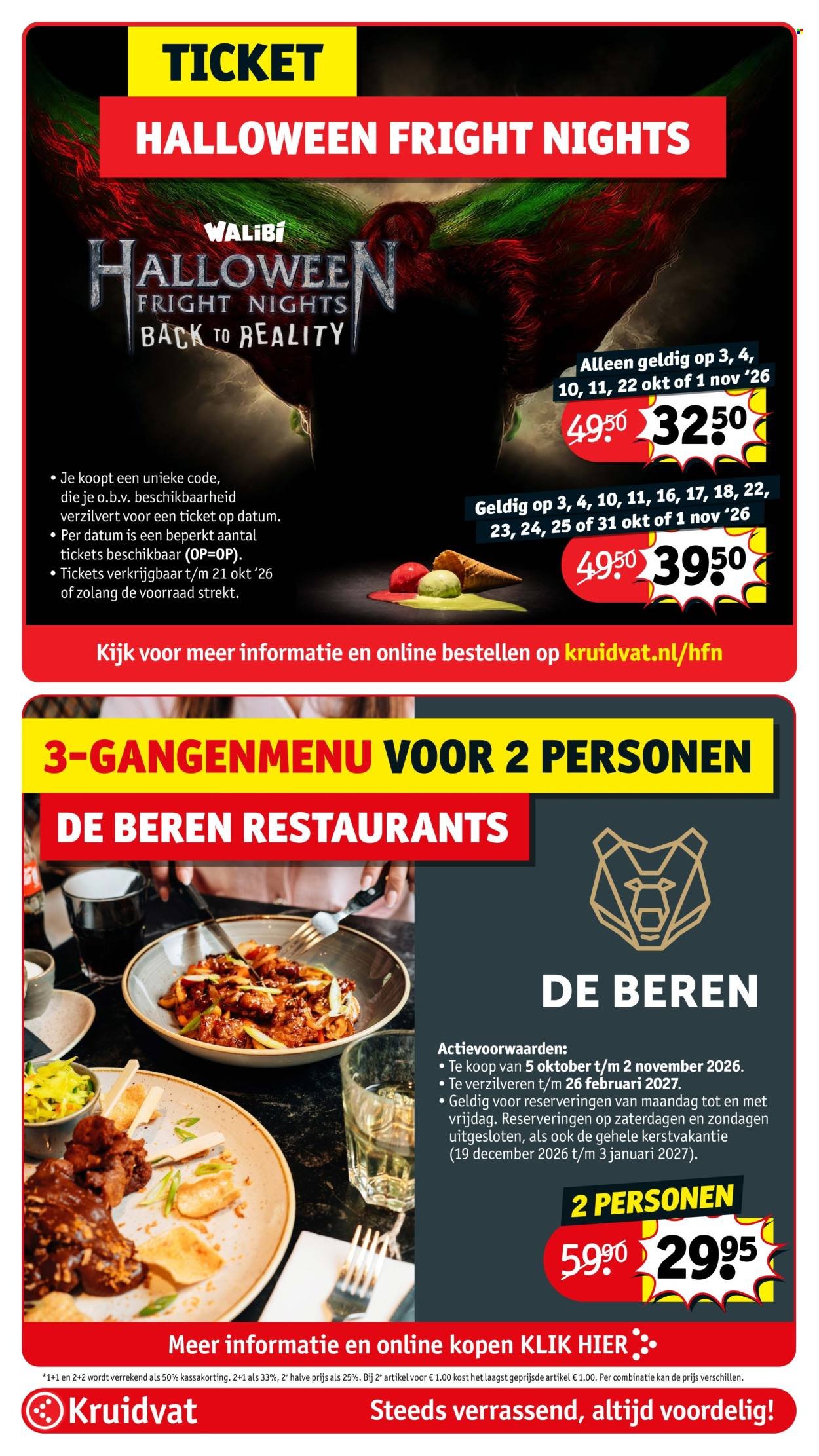 KRUIDVAT folder - Van dinsdag 13 oktober 2026
