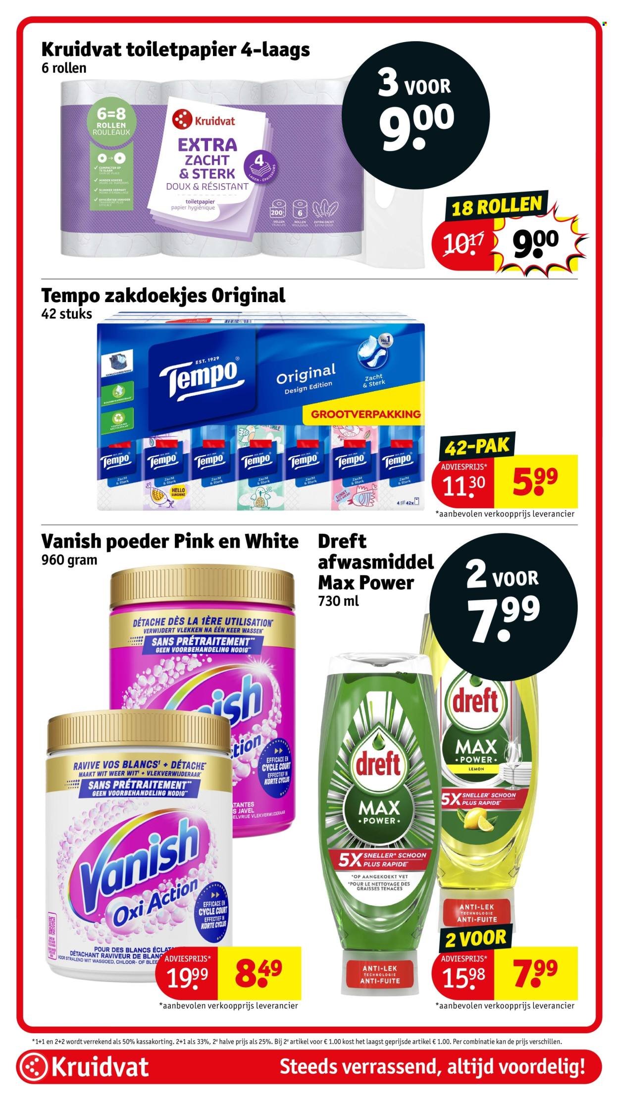 KRUIDVAT folder - Van dinsdag 13 oktober 2026