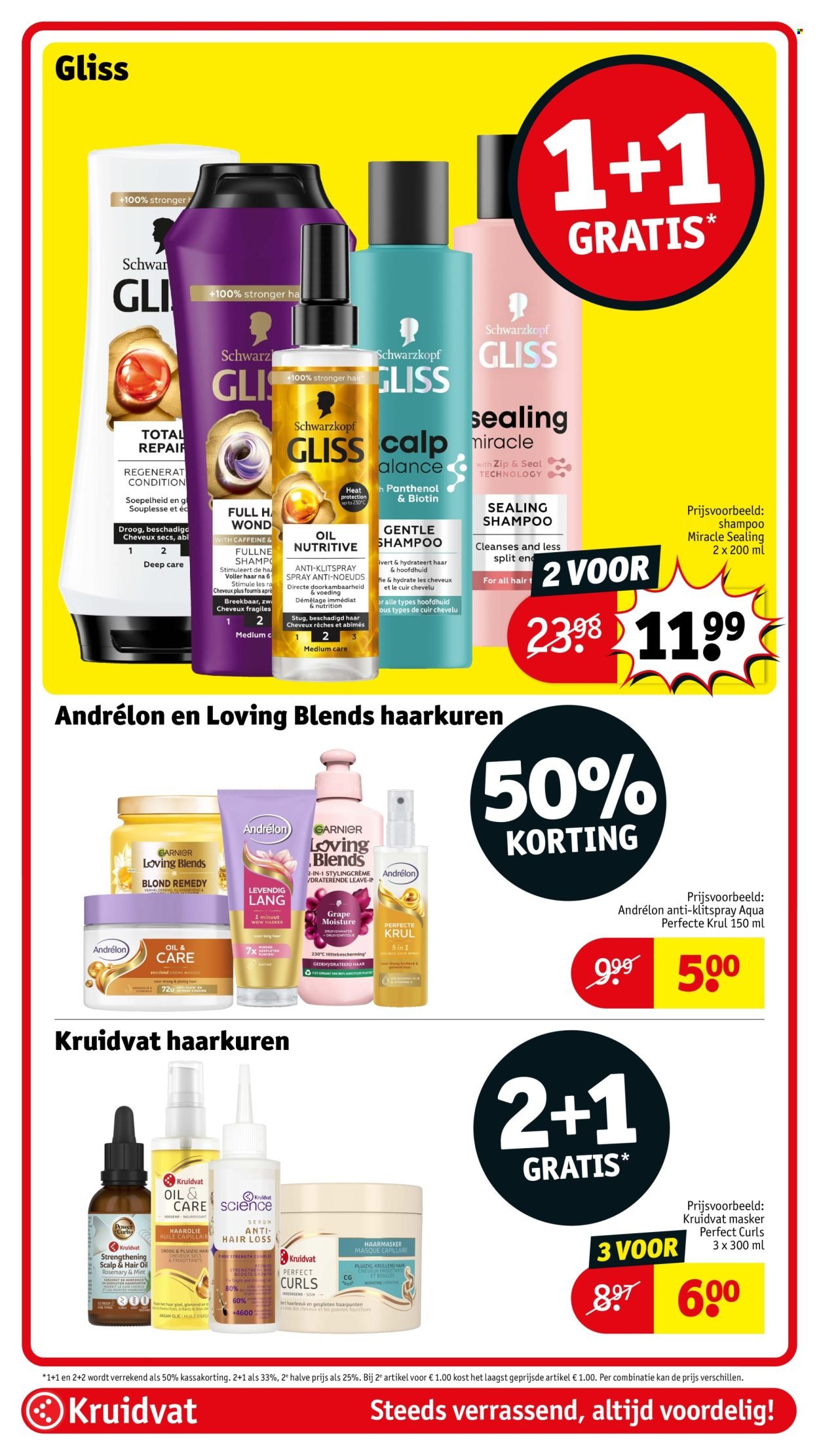 KRUIDVAT folder - Van dinsdag 13 oktober 2026